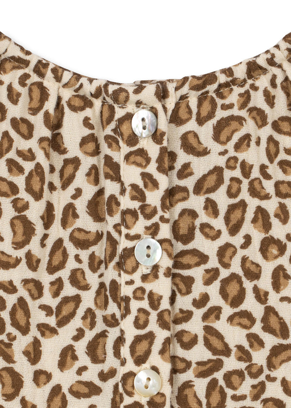 Robe en mousseline Coco Leo