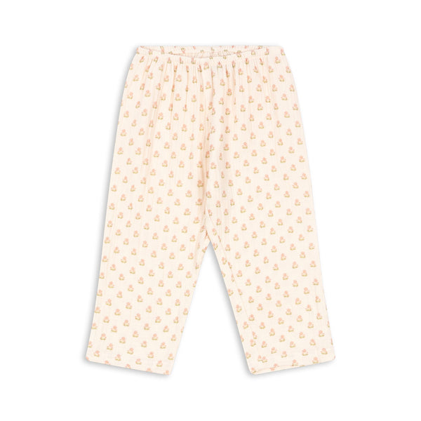 Pantalon en mousseline Coco Carta Rosa