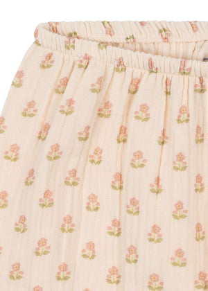 Konges Sløjd Coco Musselinhose in Carta Rosa