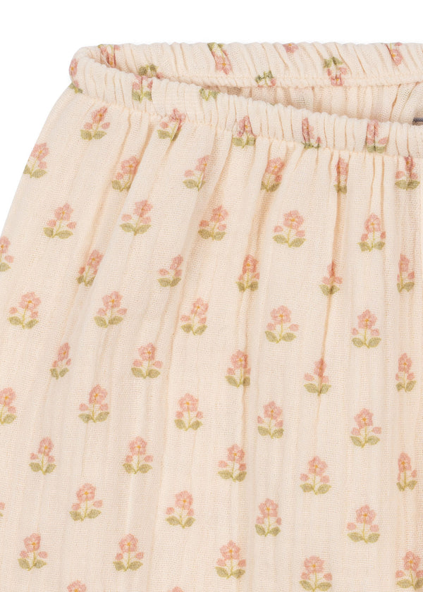 Pantalon en mousseline Coco Carta Rosa