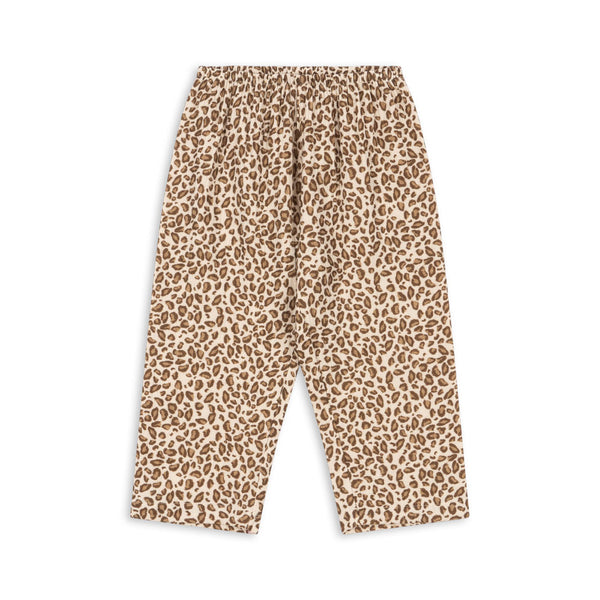 Pantalon en mousseline Coco Leo