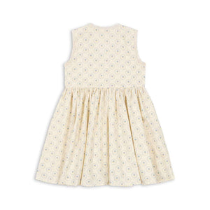 Konges Sløjd Coeur Lace Kleid Ciel Mirage – Nahaufnahme Spitze