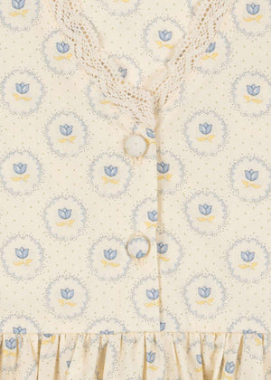 Konges Sløjd Coeur Lace Kleid Ciel Mirage – Gesamtlook