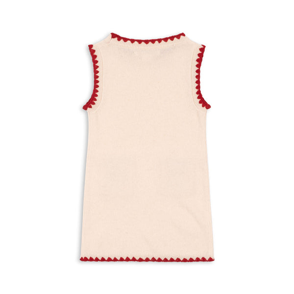 Collette Kleid Buttercream