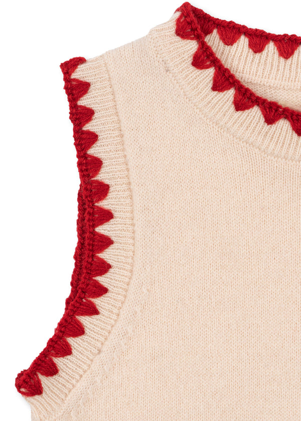 Collette Kleid Buttercream