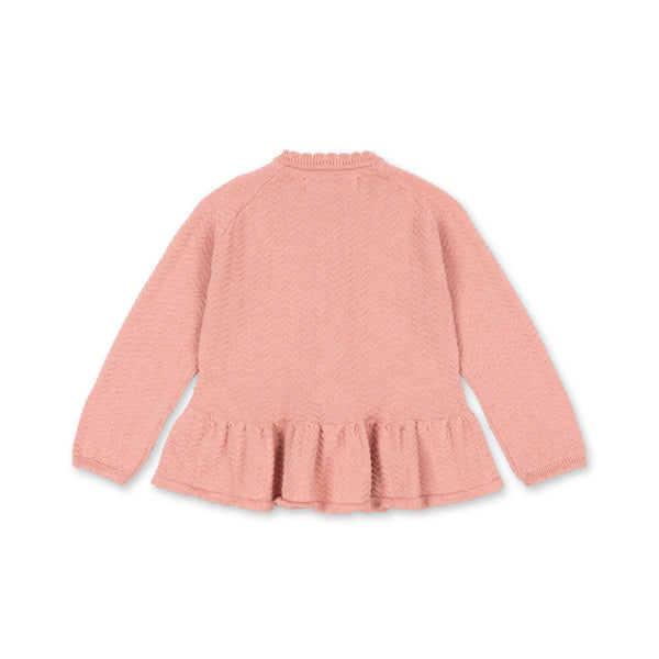Cypres Cardigan Rosette