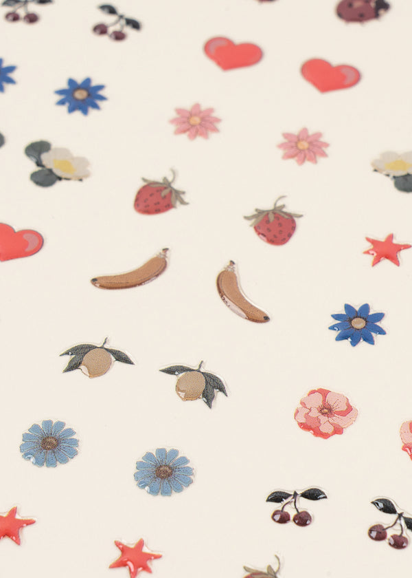 Autocollant d'oreille multi