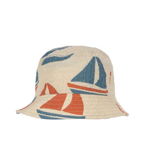 Konges Sløjd Elliot Bucket Hat Ahoy maritim – Detailansicht