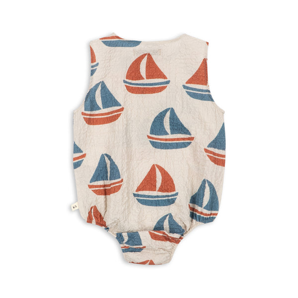 Elliot Romper Ahoy