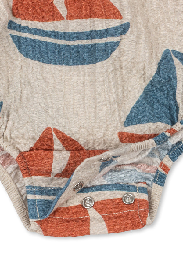 Elliot Romper Ahoy