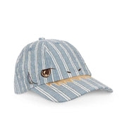 Elliot Shark Cap Trio Bleu Stripe