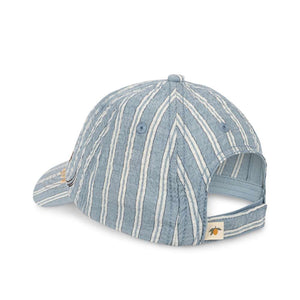 Konges Sløjd Elliot Shark Cap Trio Bleu Stripe – getragen