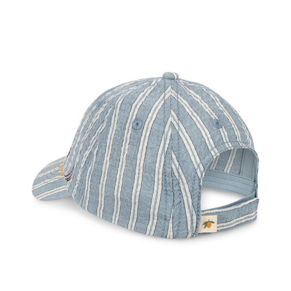 Casquette Elliot Shark Trio Bleu Rayé