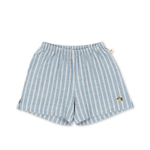 Short Elliot Trio Bleu Rayé