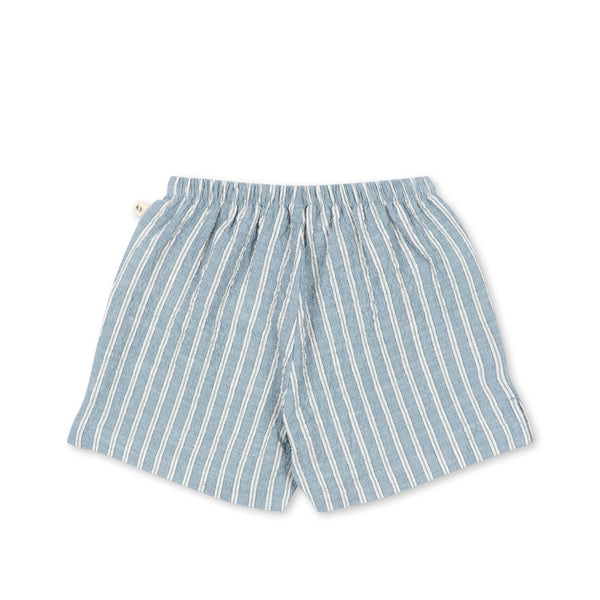 Short Elliot Trio Bleu Rayé