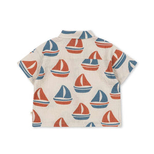 Konges Sløjd Elliot Shirt Ahoy – seitlich