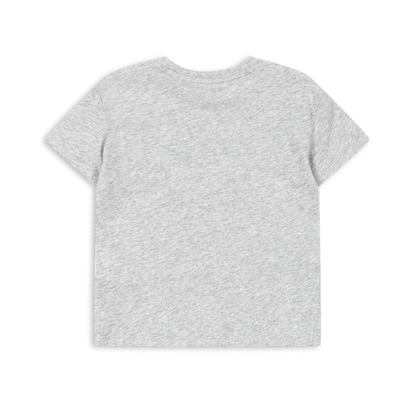 Famo T-Shirt Grey Melange