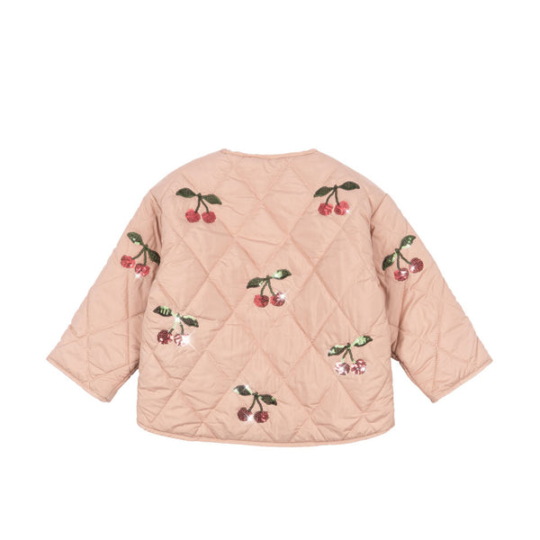 Flora Jacke Ma Grande Cerise