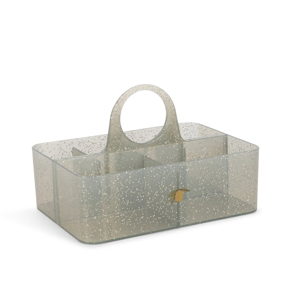 Organizer / Aufbewahrung Glitzer Blue