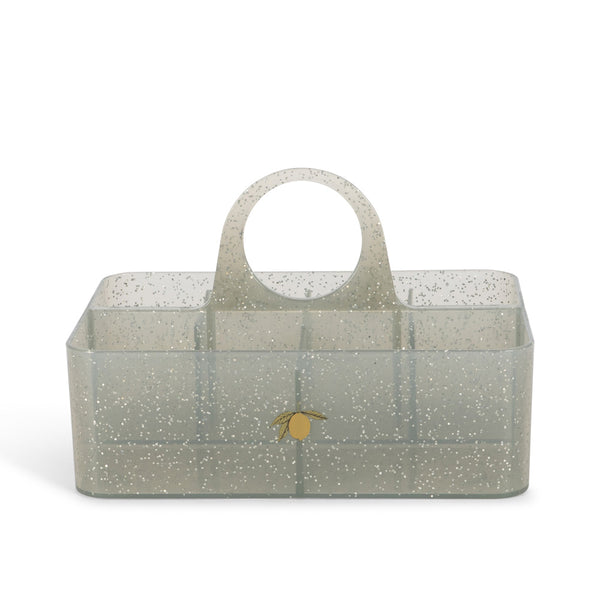 Organizer / Aufbewahrung Glitzer Blue