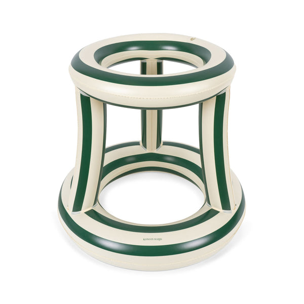 Aufblassbarer Basketballkorb Green Stripe