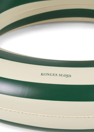 Konges Sløjd Basketballkorb Green Stripe für Kinder