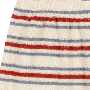 Bio-Baumwollfrottee der Itty Sweatpants Stripe Winds im Detail