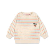 Itty Sweatshirt Confetti Stripe