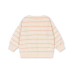 Itty Sweatshirt Confetti Stripe – Rückansicht