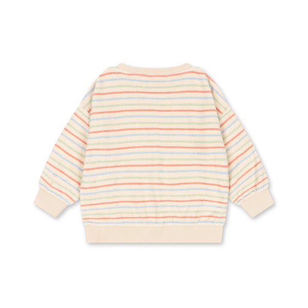 Itty Sweatshirt Confetti Stripe