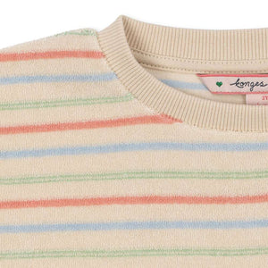 Bio-Baumwollfrottee des Itty Sweatshirts im Detail
