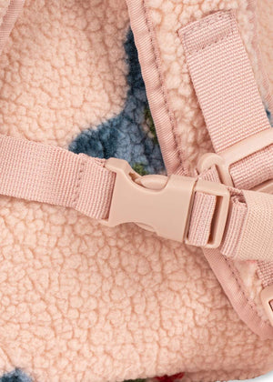Gepolsterte Träger des Jody Rucksacks im Detail