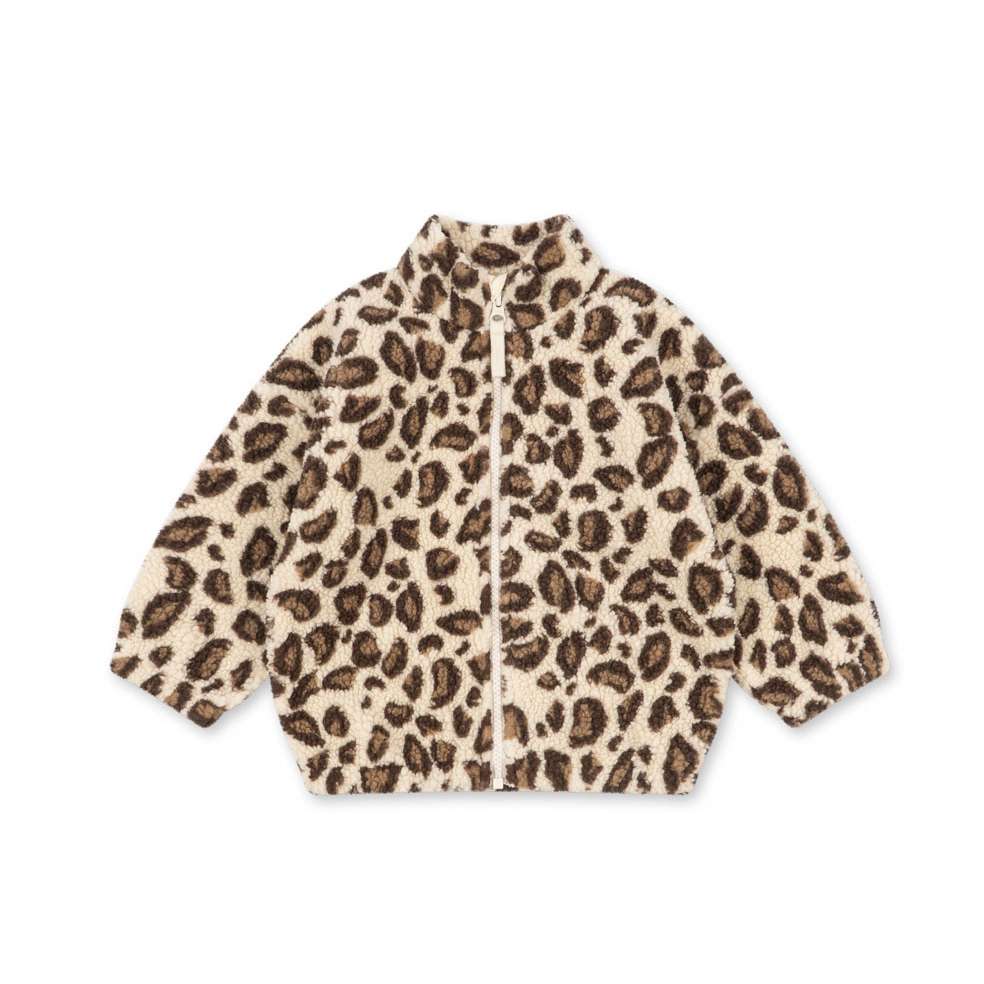 Konges Sløjd Jody Teddyjacke Leo aus recyceltem Teddyfleece