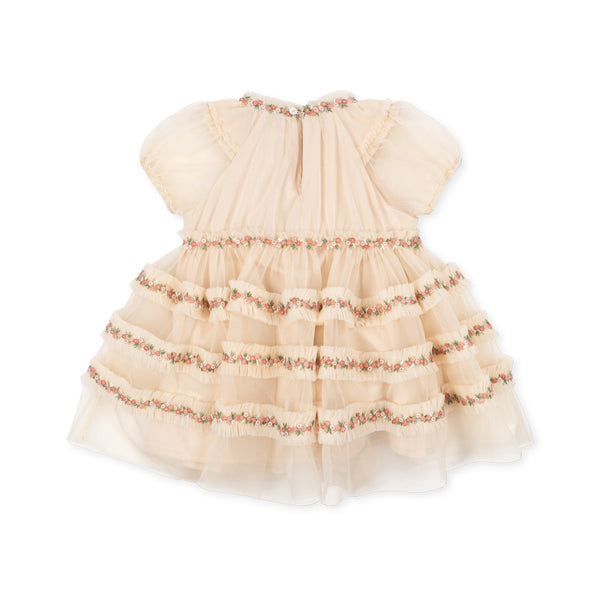 Robe crème au beurre de Joelle