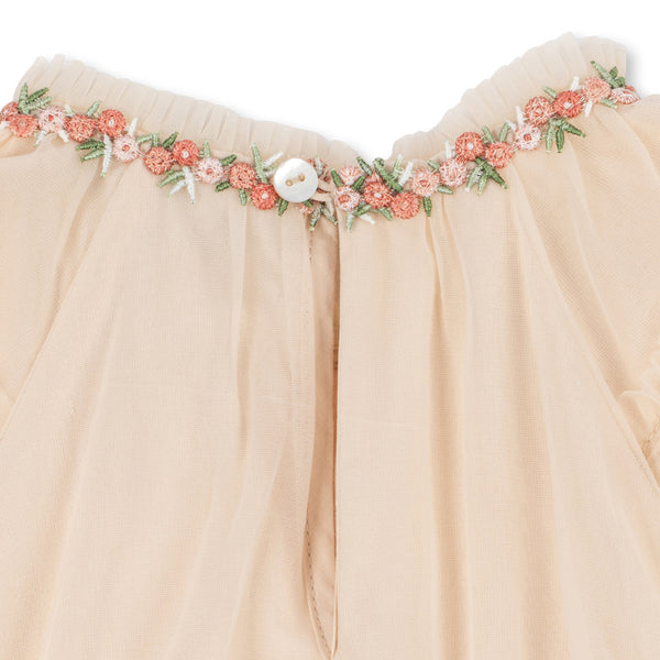 Robe crème au beurre de Joelle