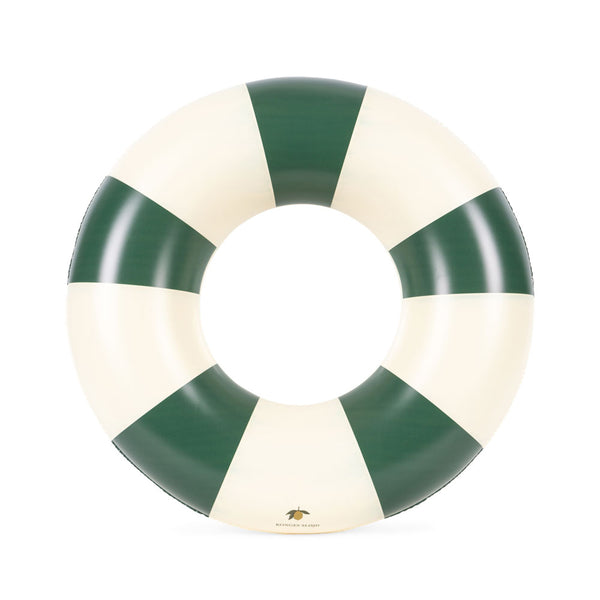 Schwimmring Junior Green Stripe