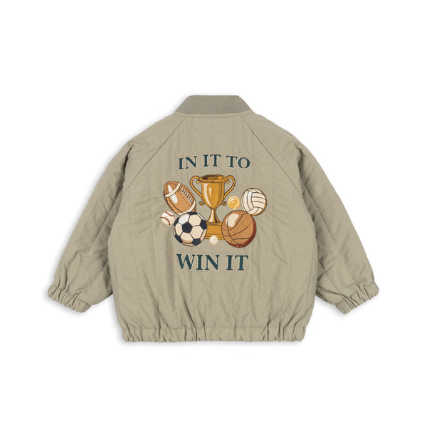 Juno Bomberjacke Laurel Oak