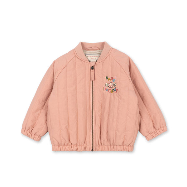 Juno Bomberjacke Cameo Brown