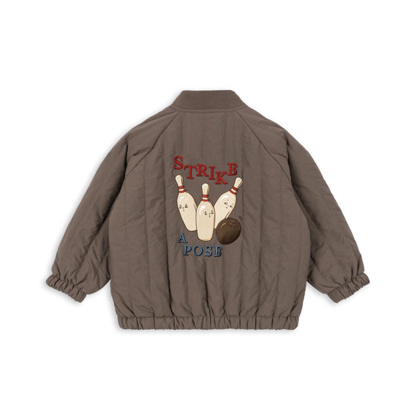 Juno Bomberjacke Walnut