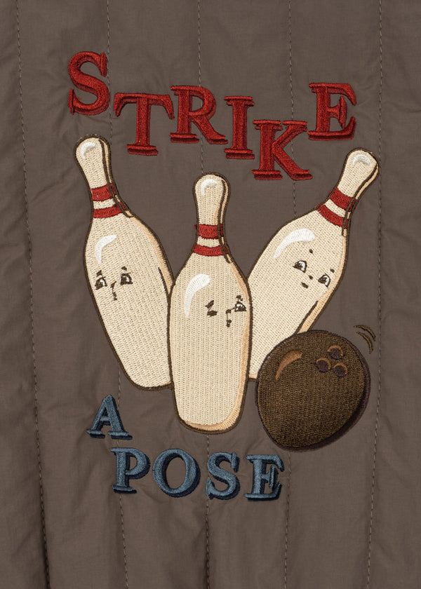 Juno Bomberjacke Walnut