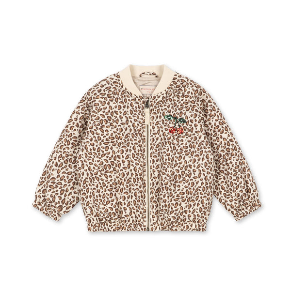 Juno Printed Bomberjacke Leo