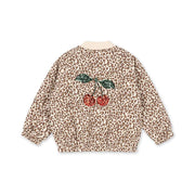 Juno Printed Bomber Jacket Leo