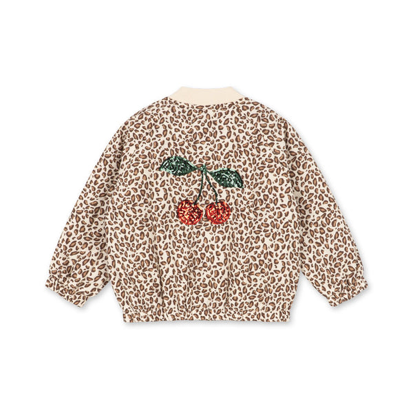 Juno Printed Bomberjacke Leo