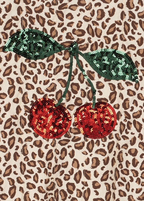 Juno Printed Bomberjacke Leo