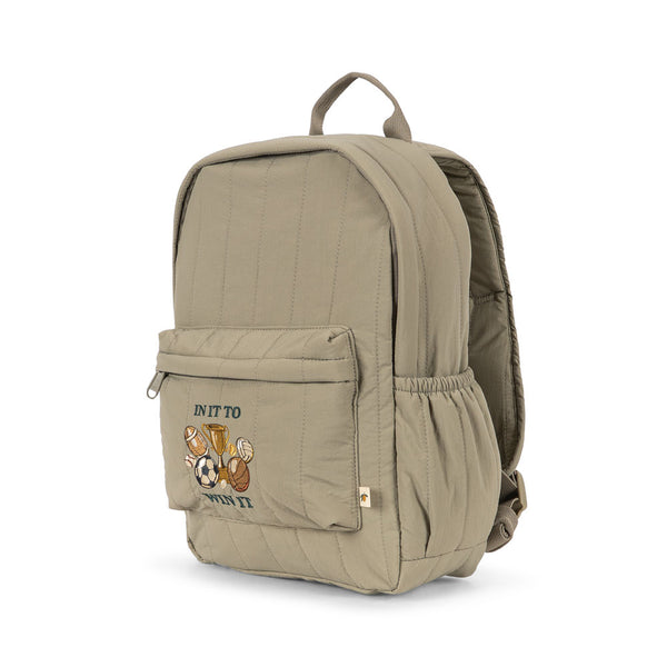 Juno Bestickter Rucksack Laurel Oak