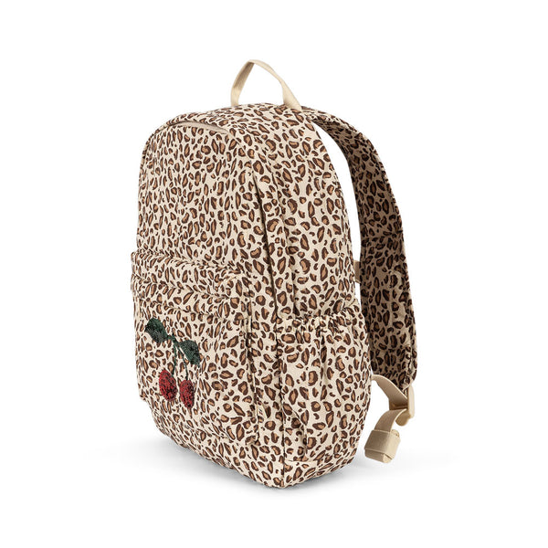 Juno Embroidered Backpack Leo