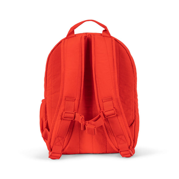 Juno Bestickter Rucksack Fiery Red