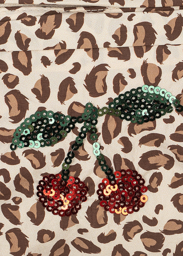 Sac banane brodé Juno Leo