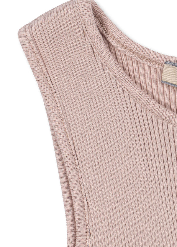 Kara Seiden-Tanktop Pale Blush