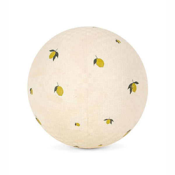 Ballon de plage citron